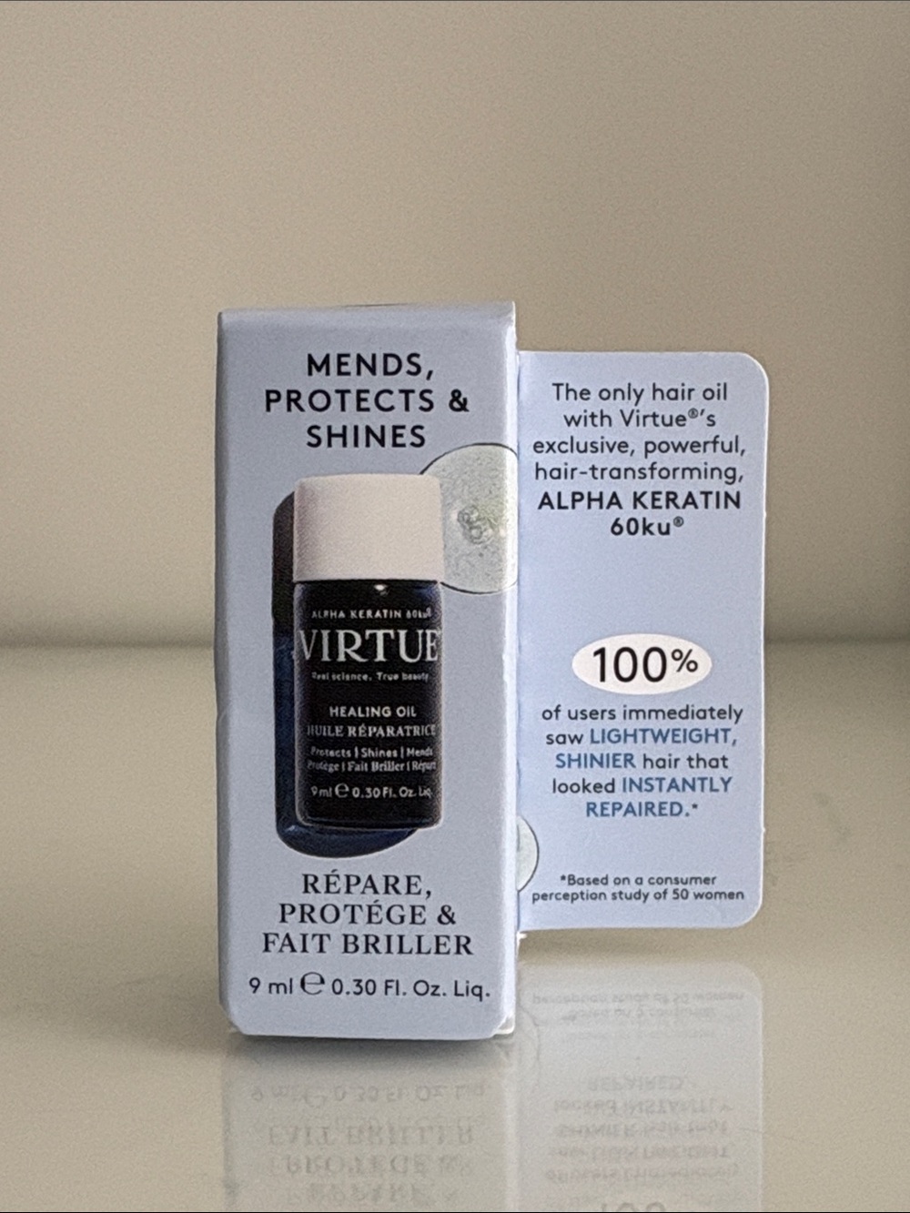 $7💕 VIRTUE Hydrating Healing Hair Oil